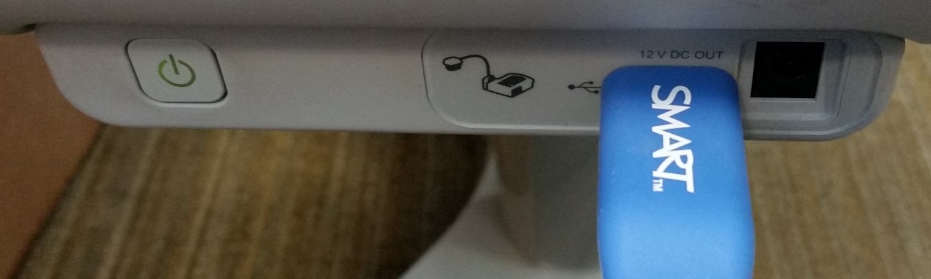 SMART Table 442i Software restore process