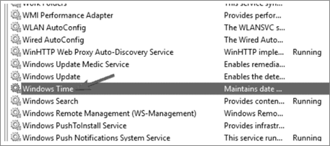 Windows 10 shows the wrong date and time on an Intel Compute Card