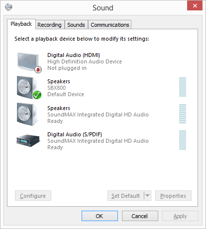 Understanding the audio path with a SMART UX80 projector