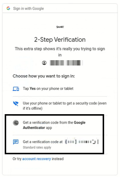 Signing in to a SMART Board interactive display doesn't work when using ...