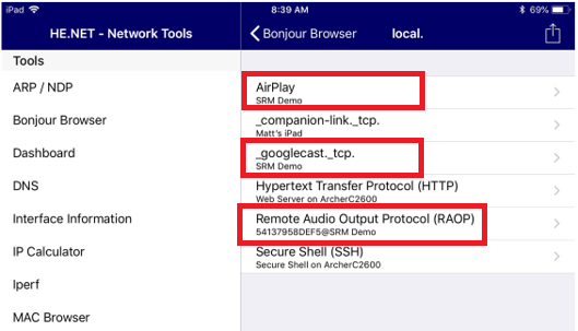 How to use third party tools to determine if mDNS is enabled on SMART ...