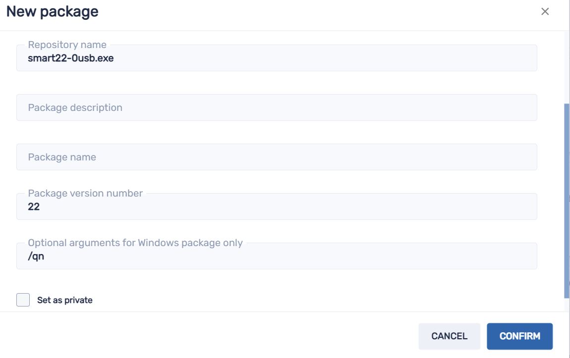 Using SMART Remote Management to install and activate SMART Notebook ...