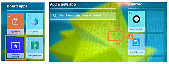 SMART Document Camera 650 android application no longer works after ...